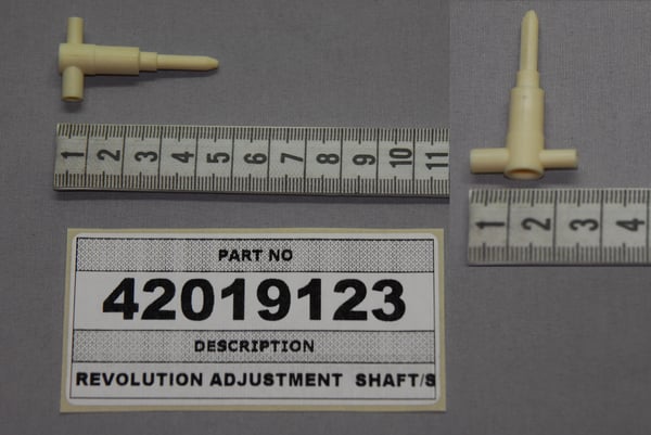 Revolution Adjustment Shaft/Sigma