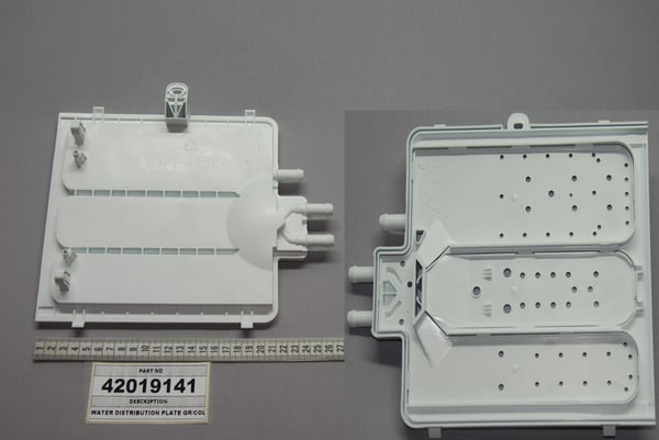Water Distribution Plate Gr/Cold/3