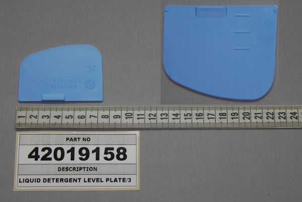 Liquid Detergent Level Plate/3