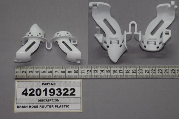 Drain Hose Router Plastic