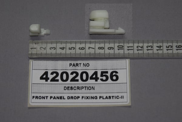 Front Panel Drop Fixing Plastic-Ii
