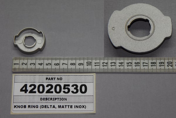 Knob Ring (Delta, Matte Inox)