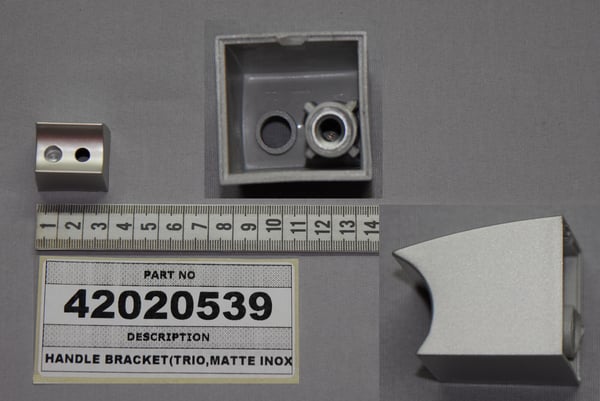 Handle Bracket(Trio,Matte Inox,Right)