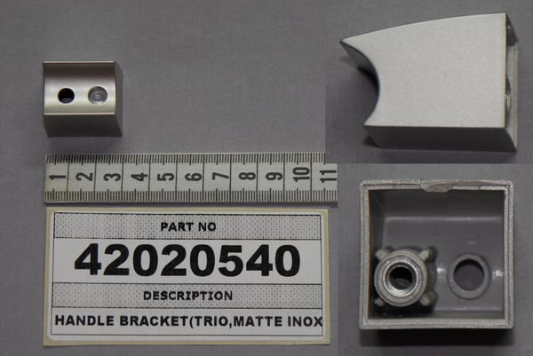 Handle Bracket(Trio,Matte Inox,Left)