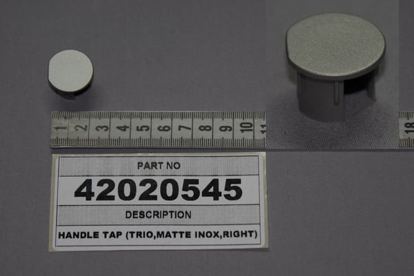 Handle Tap (Trio,Matte Inox,Right)