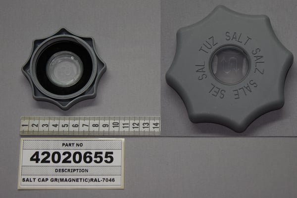 Salt Cap Gr(Magnetic)Ral-7046