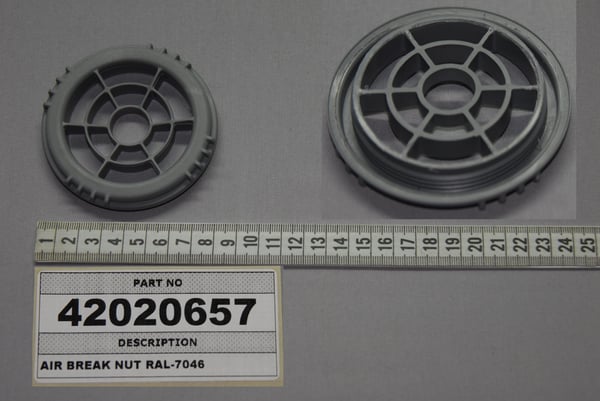 Air Break Nut Ral-7046