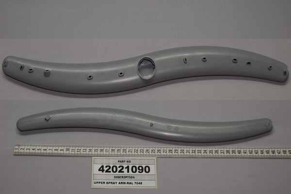 Upper Spray Arm-Ral 7046