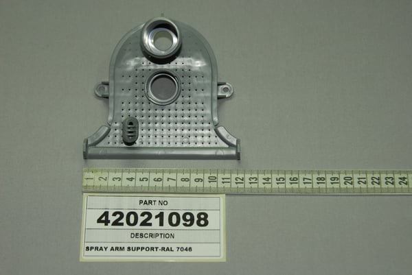 Spray Arm Support-Ral 7046