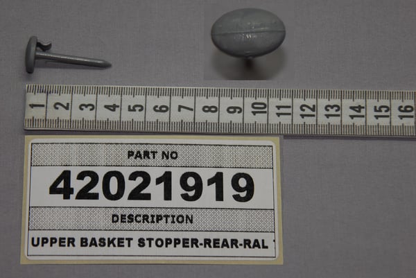 Upper Basket Stopper-Rear-Ral 7046
