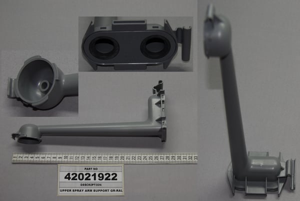Upper Spray Arm Support Gr/45