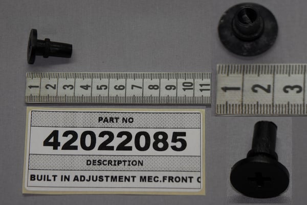 Built In Adjustment Mec.Front Cover