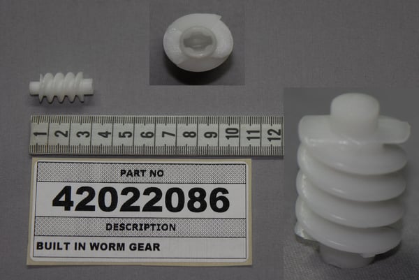 Built In Worm Gear