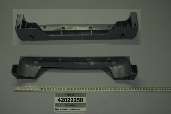Rear Upper Pls.Cross Bar/45