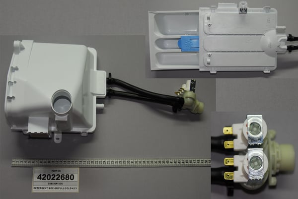 Detergent Box Gr/Full/Cold/42/3