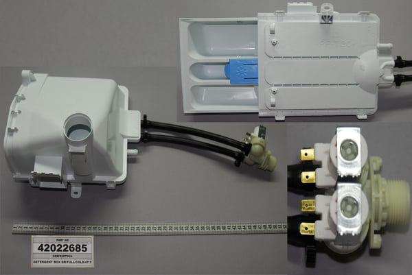 Detergent Box Gr/Full/Cold/47/3
