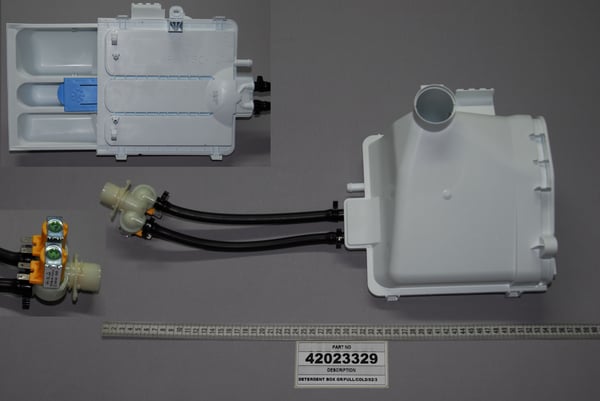 Detergent Box Gr/Full/Cold/52/3