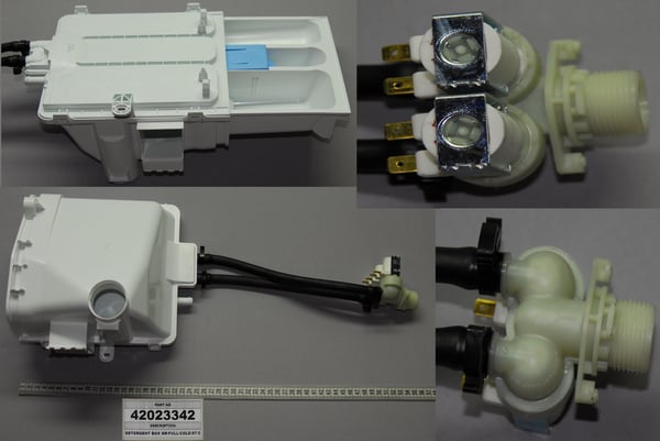 Detergent Box Gr/Full/Cold/57/3