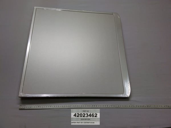 Upper Tray Gr 1.Esthetics/Ds