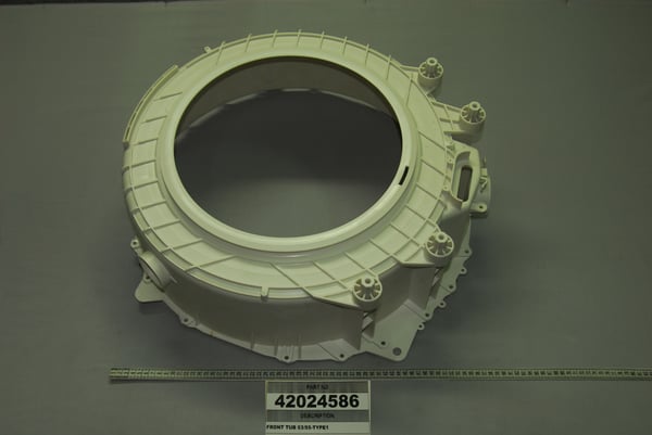 Front Tub 53/55-Type1-E