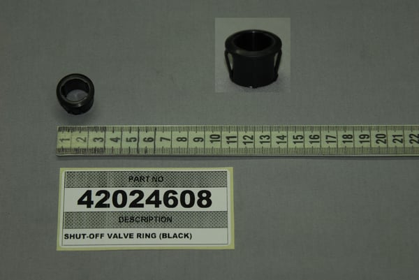 Shut-Off Valve Ring (Black)