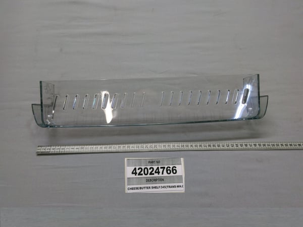 Cheese/Butter Shelf/345(Trans-Wh.Gray)