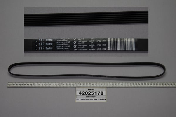 Belt(1200/1400/1600 Rpm 47/52/57)Insulat