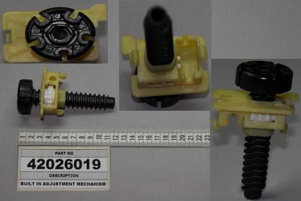Built In Adjustment Mechanism