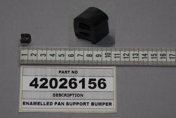 Enamelled Pan Support Bumper (Enlarged)