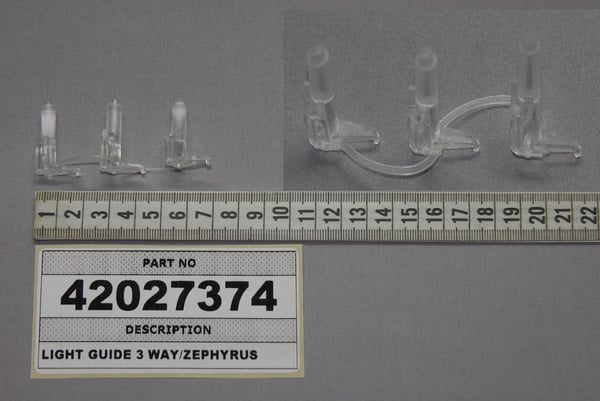 Light Guide 3 Way/Zephyrus