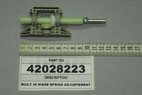 Built In Hinge Spring Adjustement Gr-R/6