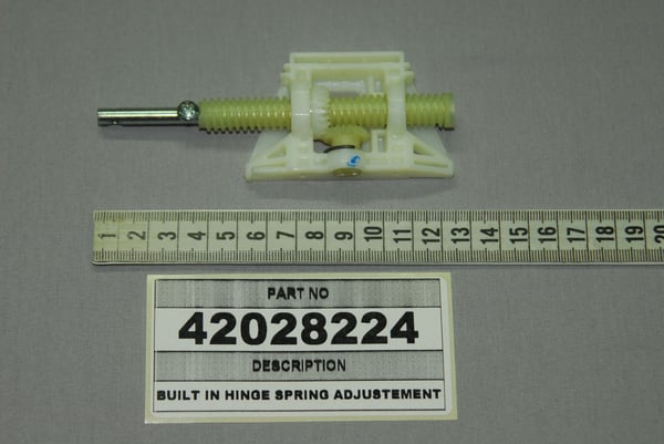 Built In Hinge Spring Adjustement Gr-L/6