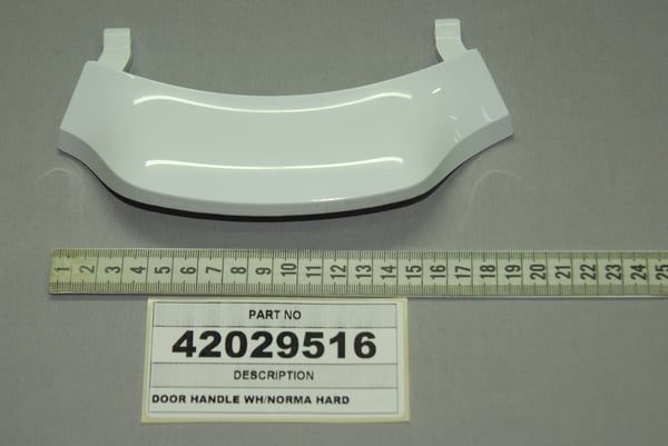 Door Handle Wh/Norma Hard