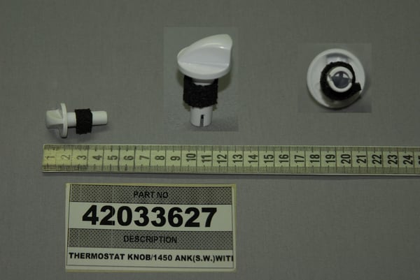Thermostat Knob/1450 Ank(S.W.)With Tape