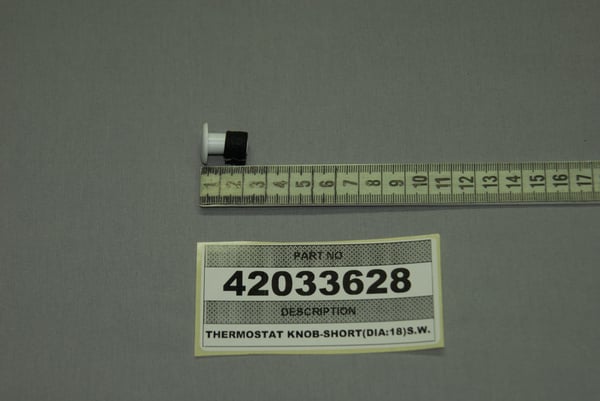 Thermostat Knob-Short(Dia:18)S.W.