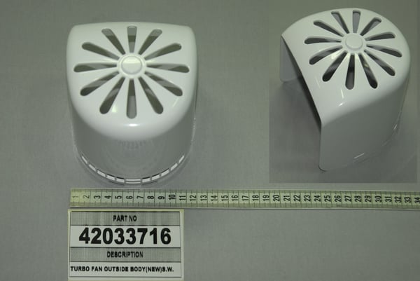 Turbo Fan Outside Body(New)S.W.
