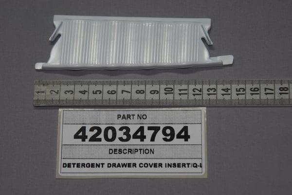 Detergent Drawer Cover Insert/Q-Line