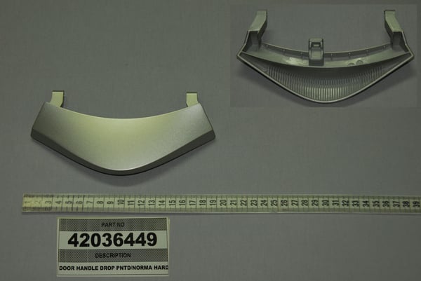 Door Handle Drop Pntd/Norma Hard-Cls Pai