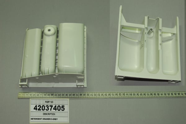 Detergent Drawer/3-Grey
