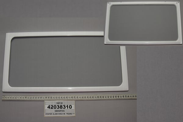 Crisper Glass Shelf(W. Frame)/1700(S.W.)