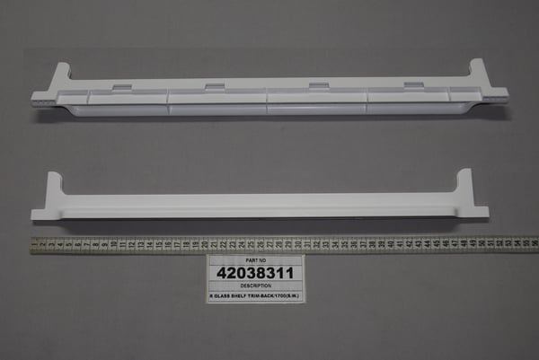 R Glass Shelf Trim-Back/1700(S.W.)