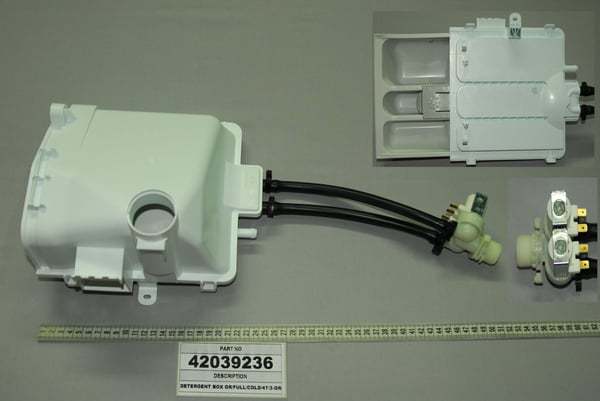 Detergent Box Gr/Full/Cold/47/3-Grey
