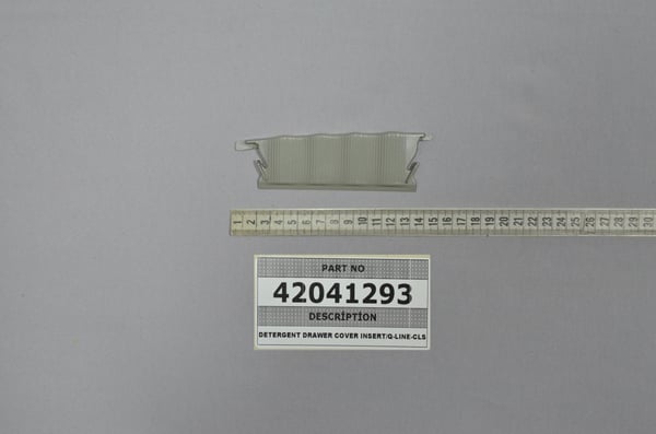 Detergent Drawer Cover Insert/Q-Line-Cls