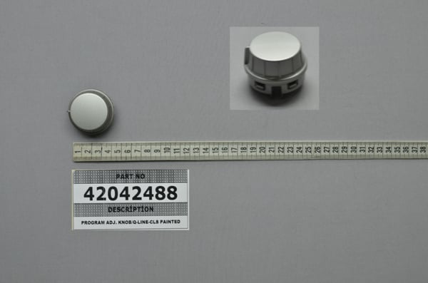 Program Adj. Knob/Q-Line-Cls Painted
