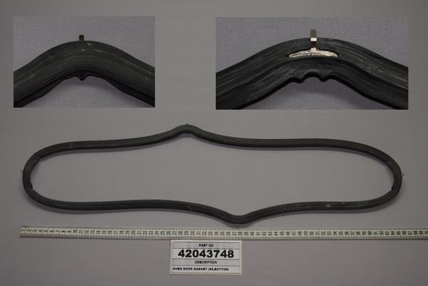 Oven Door Gasket (66,Bottom