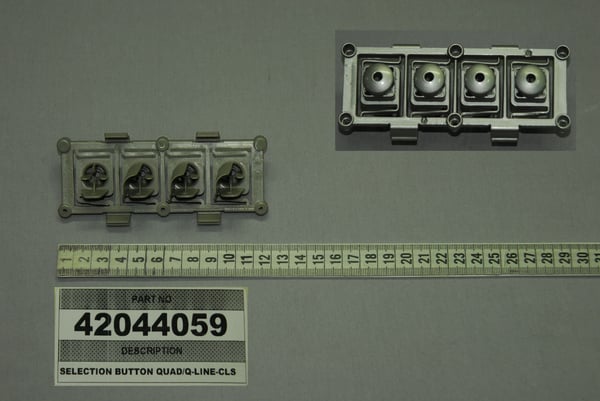 Selection Button Quad/Q-Line-Cls