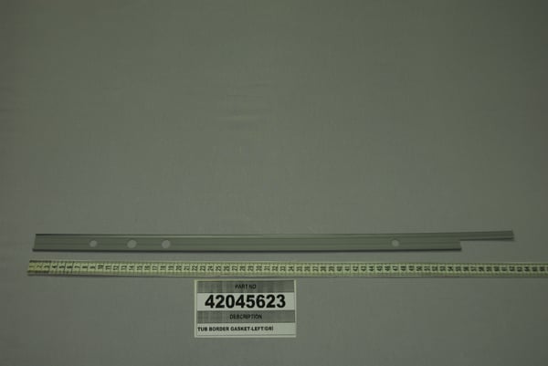 Tub Border Gasket-Left/Gri