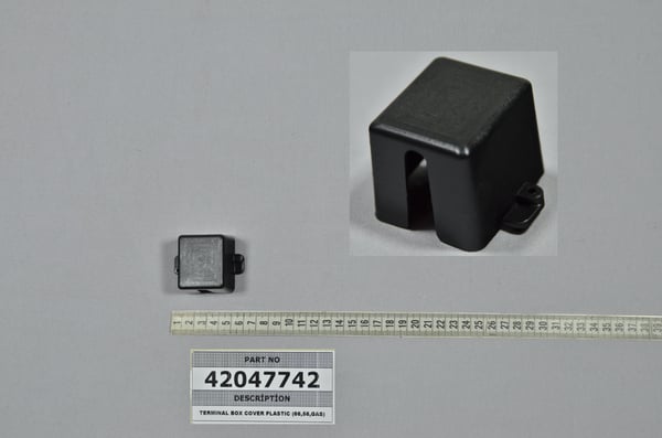 Terminal Box Cover Plastic (66,56,Gas)