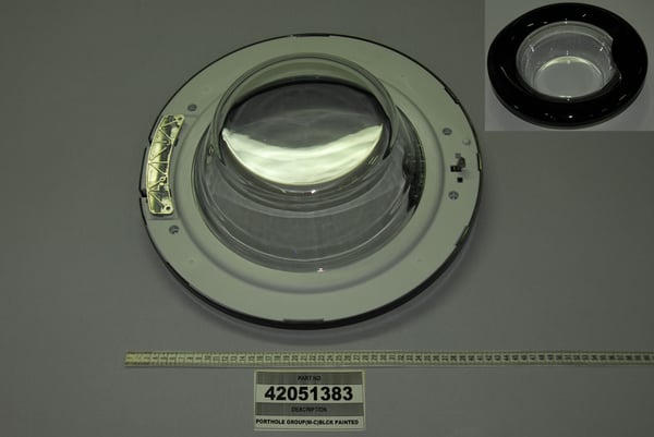 Porthole Group(M-C)Blck Painted