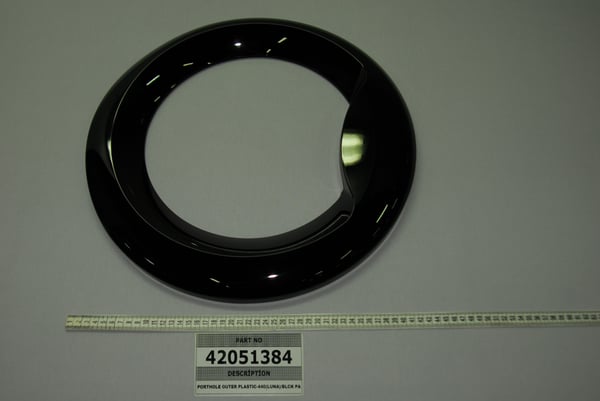 Porthole Outer Plastic-440(Luna)/Blck Pa